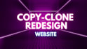 do copy, clone website, replicate, or duplicate website