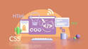be your front end and back end developer