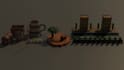 model high quality 3d game assets in blender for your game