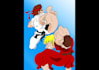 create stylized fighting game chars