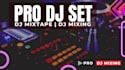 create custom pro dj set, dj mixtape, dj mix for you