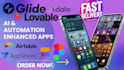 build glide mobile app glide ai app development glide softr bubbleio flutterflow