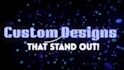 do custom and unique thumbnails that grab attention