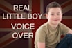 record a fantastic real child boy voice over