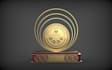 create 2d and 3d trophy design for your event