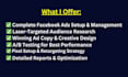 professional facebook ad setup, optimization and management