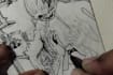 do for you a dark or gory drawing illustration