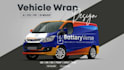 design car wrap, van wrap, food truck wrap quickly