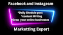 set up your fb page, insta page, and manage social accounts