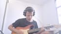 record professional eletric guitar for your song