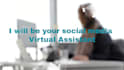 be your social media virtual assistant