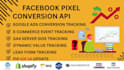 setup facebook conversion API with ga4 and server side tracking