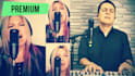 do music track, lead vocal and backing vocals in english or spanish