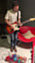record professional electric guitar tracks