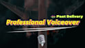 be your next professional voiceover artist for youtube