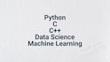 tutor python, c, cpp and data science
