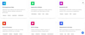 create a professional responsive website using react and tailwind CSS