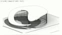 create a concept development diagram,studies,site analysis,3d model for any mass