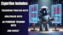 create telegram trading bot, arbitrage bot, telegram crypto bot, telegram bot