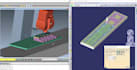 program cnc machines from 3 to 5 axis use catia and vericut