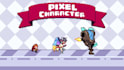 design and animate pixel art characters for your video game