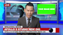 create a breaking news video with asian news anchor