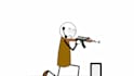 create stick figure animation or stickman animation for you
