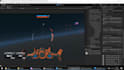 space combat game 3d hdrp