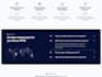 squarespace transport website courier parcel website delivery logistic website