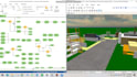 do arena simulation, simio simulation, flexsim simulation and 2d 3d animation