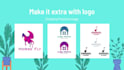 create any unique modern custom logo design at your wish