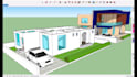 convert your 2d floor plan into 3d exterior model in sketchup