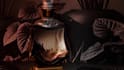 do 3d bottle animation wine 3d bottle rendering wine beverage cosmetics drink