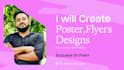 design poster or flyer design