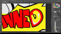 design customized emotes or loyalty badges for twitch