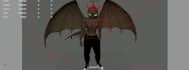 do 3d character animation mechanical as well as facial
