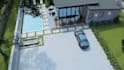 do a photorealistic exterior rendering