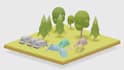 create a custom 2d isometric explainer video