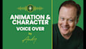 record a professional animation or character voice