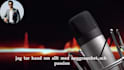 record a professional swedish voice over with translation