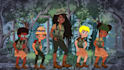 make awesome 2d cartoon animation video of any style