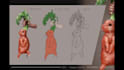 do fantasy concept art