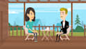 make 2d cartoon animation and 2d animated explainer video