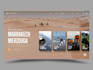 create a 3d interactive website using threejs, r3f and gsap, parallax background