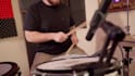 record drums or percussion or both