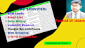 do targeted b2b lead collection and linkedin lead generation