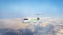 create this luxury business jet for your brand
