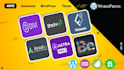 create update website using elementor astra divi avada thrive theme in wordpress