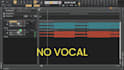 remove vocals from any song and mix your vocal