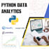 do any task related to python pandas matplotlib and numpy